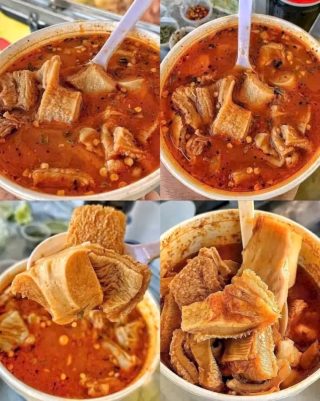 Como hacer Caldo de Mondongo «Panza»