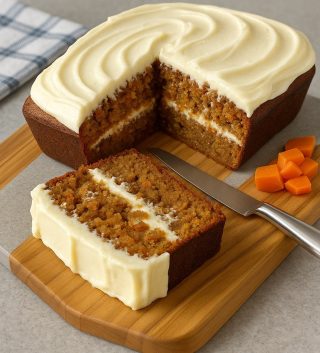 ¡La Mejor Receta de Torta de Zanahoria que Jamás Probarás!