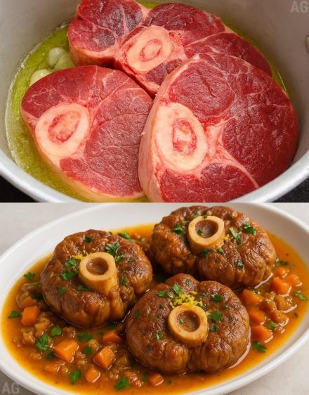 Osobuco a la Olla, Como se Hacía antes ¡Receta de la Abuela!😋