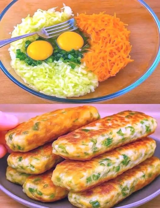 Albóndigas de Calabacín, Zanahorias y Patatas: Saludables y sabrosas