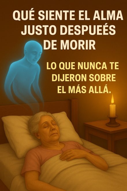 ¿Qué siente el alma justo después de morir? 👁️✨