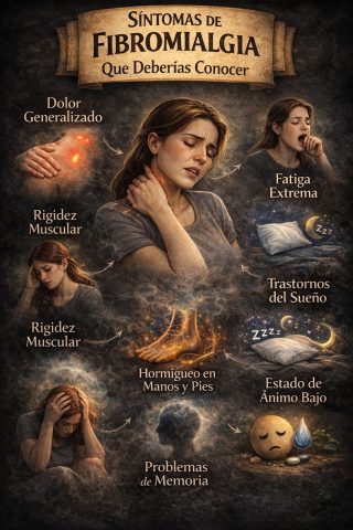 🧠💥 Síntomas de la Fibromialgia: Cuando el Dolor Invisible Cambia la Vida