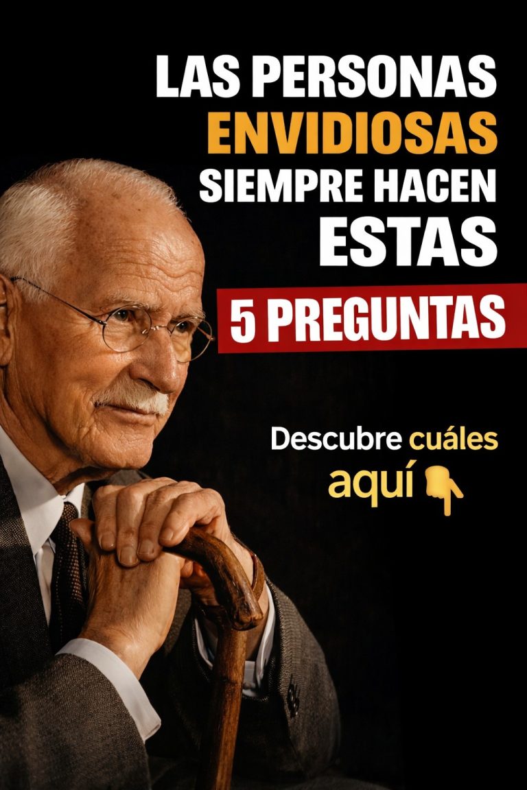 😶‍🌫️ Estas 5 preguntas que las personas envidiosas siempre hacen