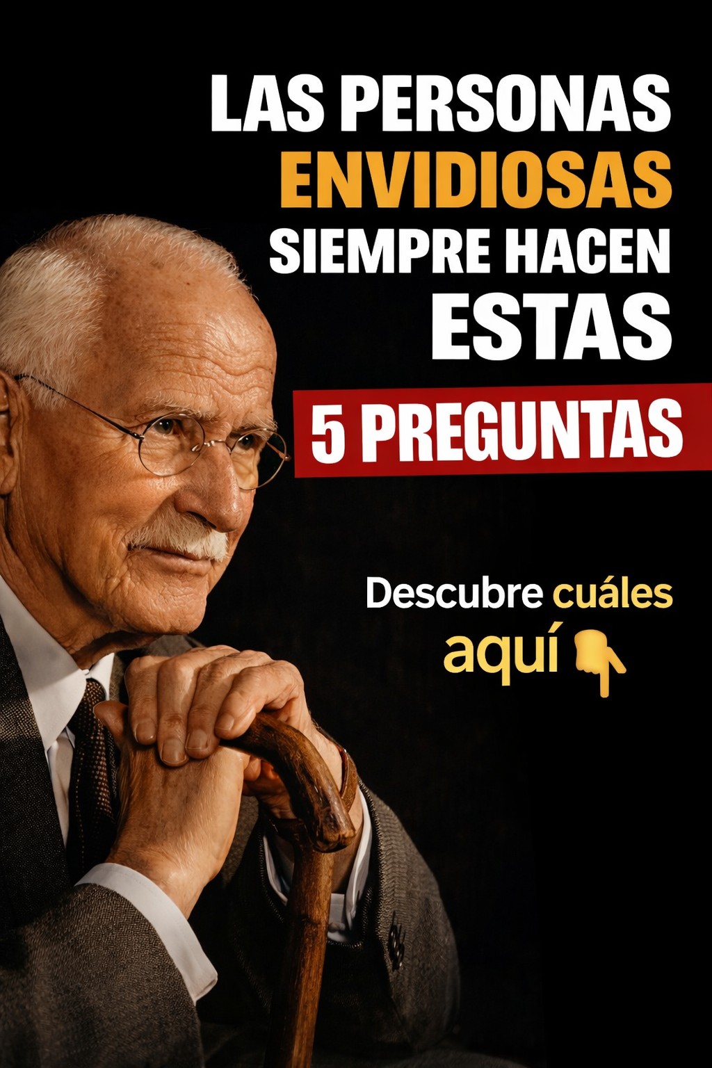 😶‍🌫️ Estas 5 preguntas que las personas envidiosas siempre hacen