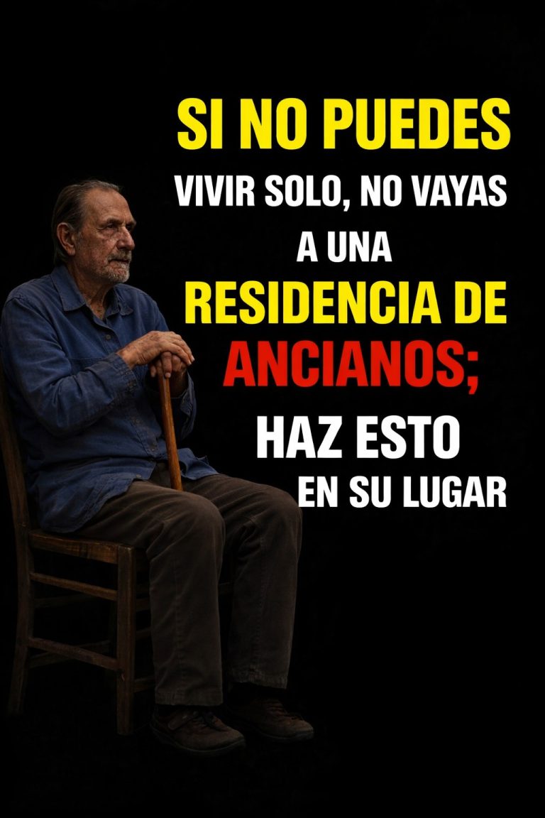😔💭 Por qué me arrepiento de haberme mudado a un lugar de ancianos con 82 años