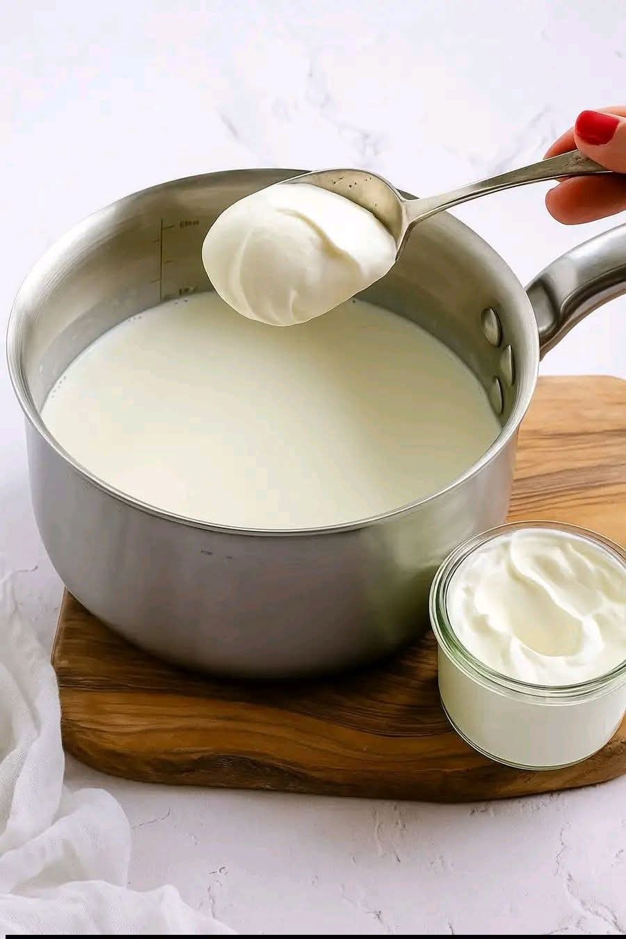 Cómo hacer Yogur Casero sin Azúcar sin yogurtera