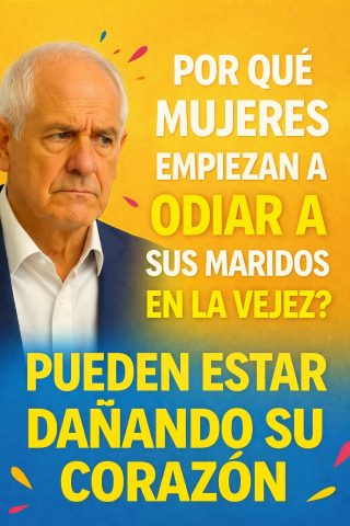 💔😢 ¿Por qué tantas esposas deciden distanciarse de sus maridos con el paso de los años?