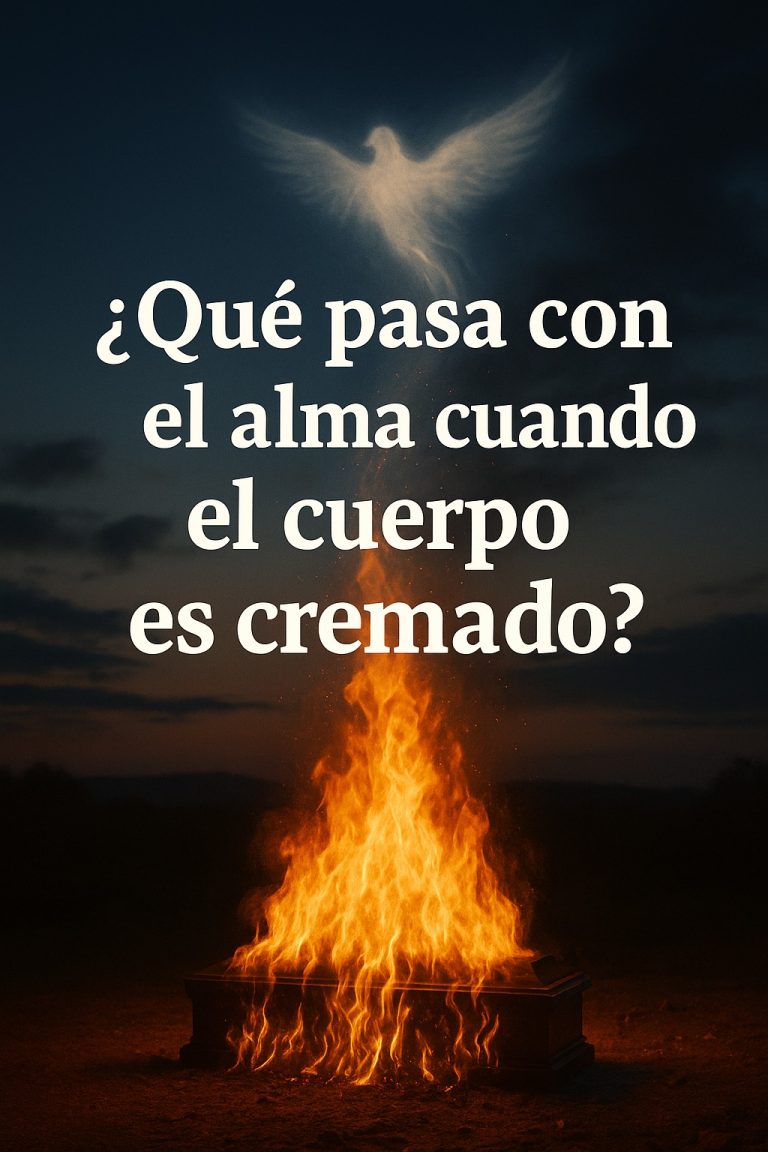 ¿Qué pasa con el alma cuando el cuerpo es cremado? 🔥✨ Lo que nadie te contó…