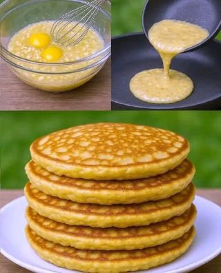 Crepes Saludables de Avena: ¡Deliciosos y Fáciles de Preparar! 🥞✨