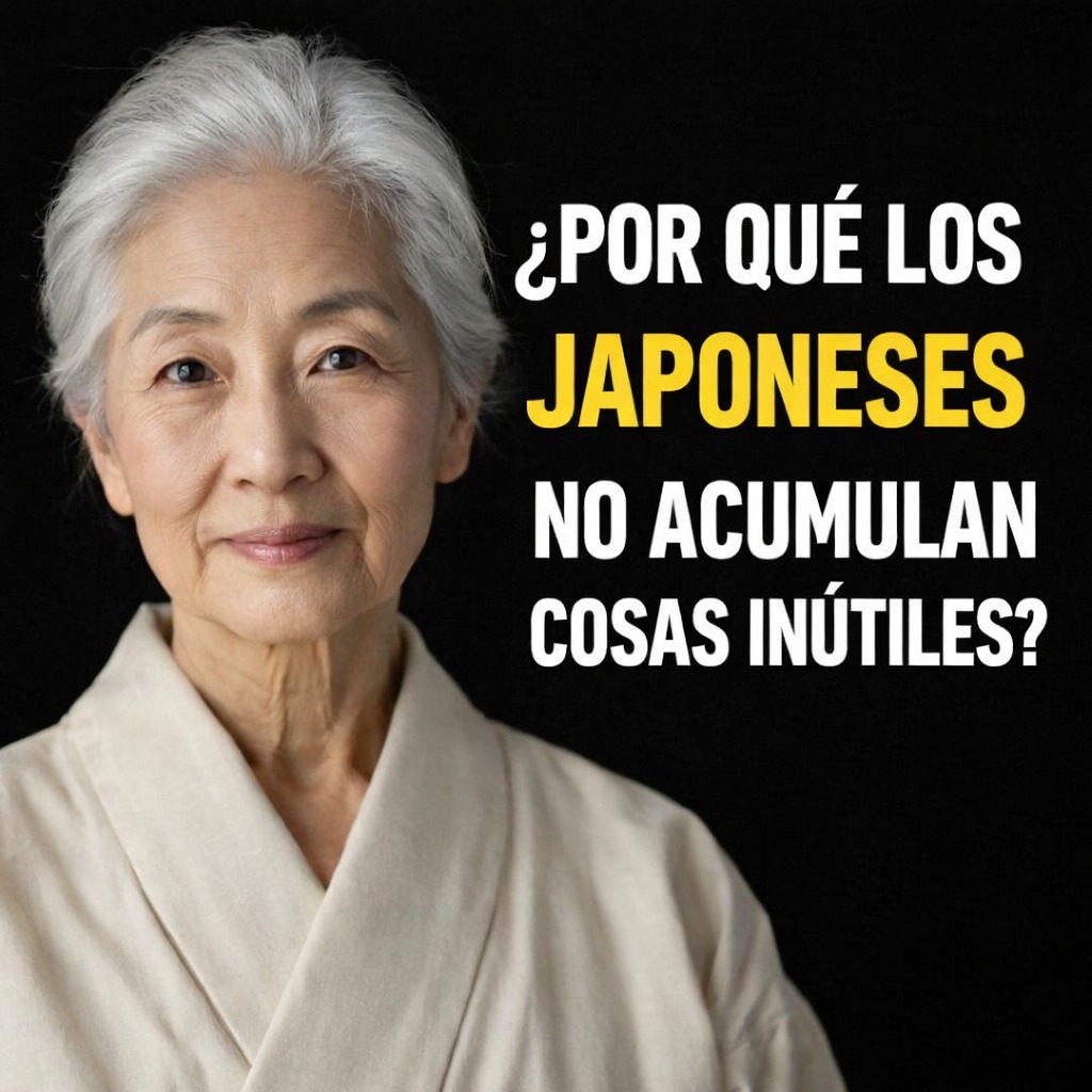 ¿Por Qué los Japoneses No Guardan Cosas Inútiles?