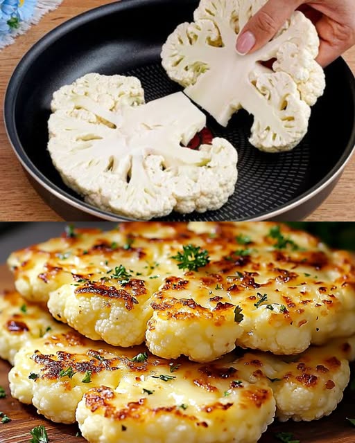 La mejor Forma de Comer COLIFLOR 💚 No te inflamará y el Sabor es increíble.