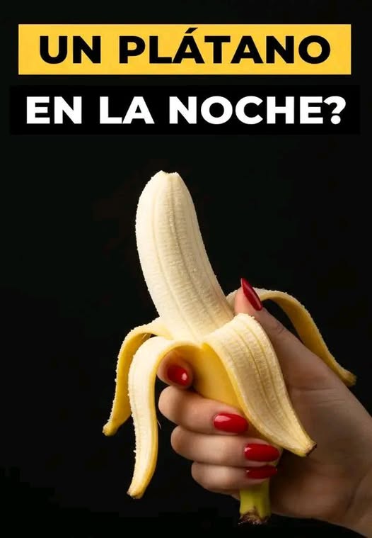 🍌 ¿Es bueno comer banana antes de dormir? Beneficios reales y cómo aprovecharlos