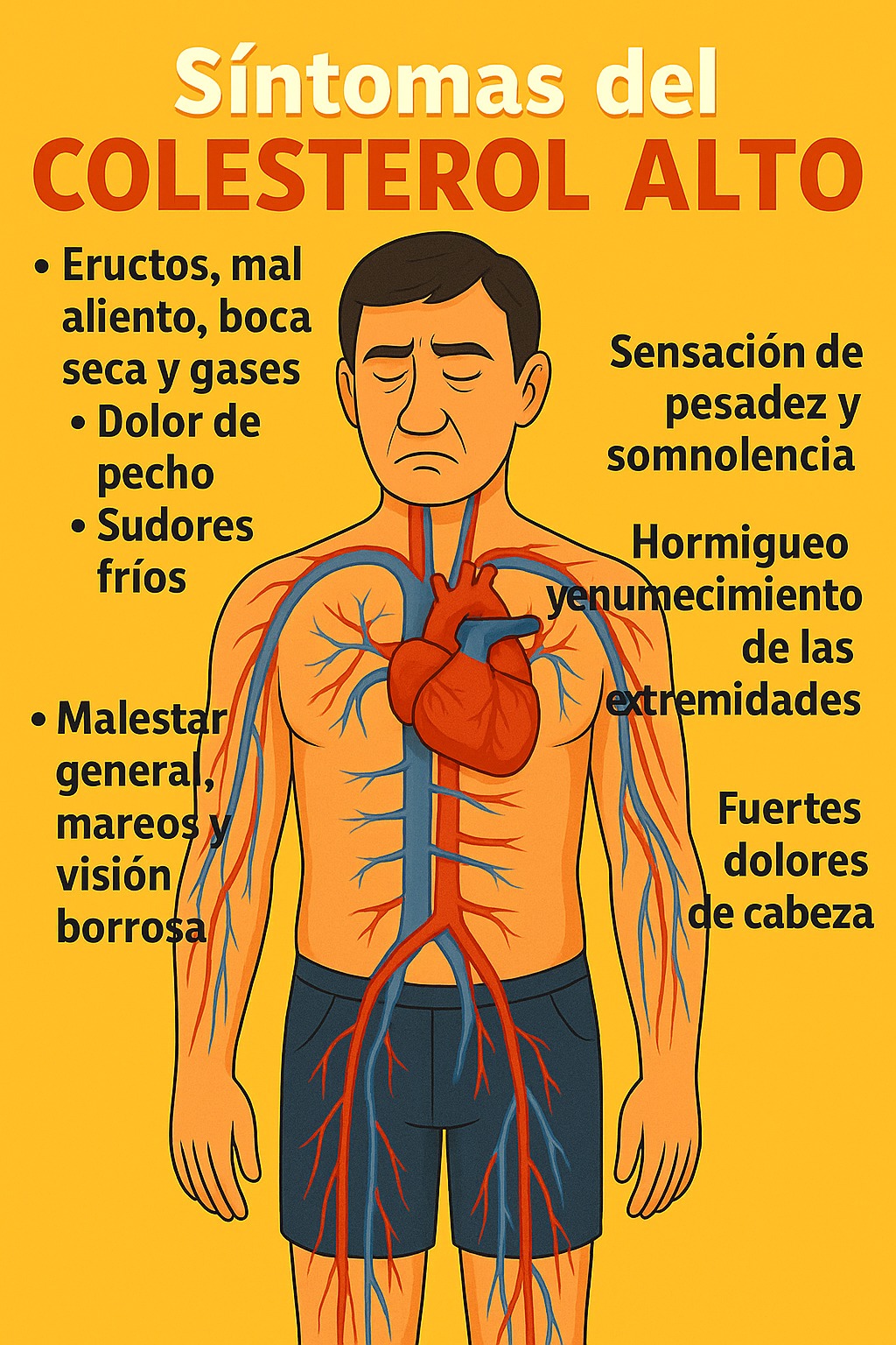 La Mejor Medicina Contra El Colesterol Y La Presión Arterial Alta Te la Ofrecemos Aquí…