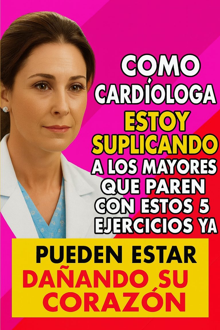 ⚠️ 5 Ejercicios que Podrían Dañarte en la Tercera Edad (Y Qué Hacer en Su Lugar) 💥