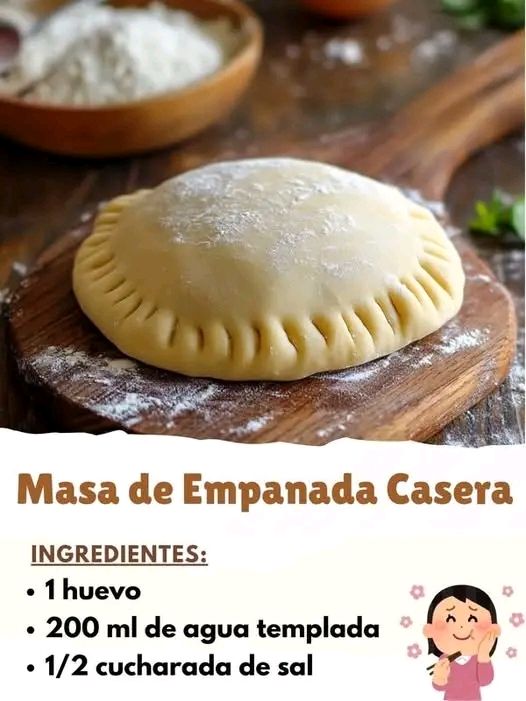Receta De Masa Para Empanadas Caseras