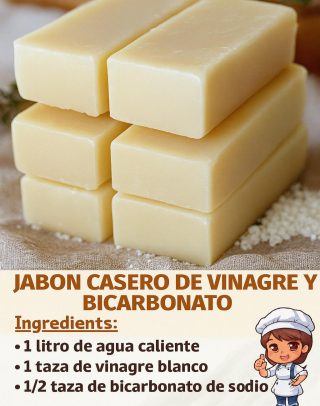 Cómo hacer jabon casero de limón, vinagre y alcohol ¡sin soda caustica!