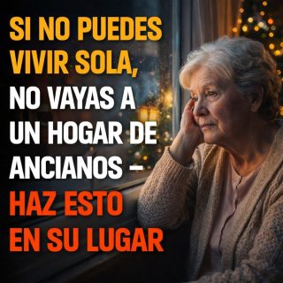 😔💭 Por qué me arrepiento de haberme mudado a un lugar de ancianos con 82 años