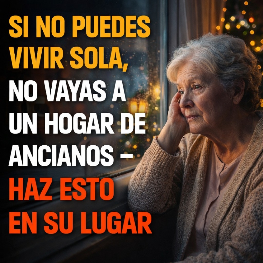 😔💭 Por qué me arrepiento de haberme mudado a un lugar de ancianos con 82 años