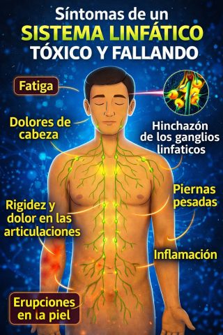 💧¡ALERTA! Síntomas de que tu Sistema Linfático Está Intoxicado y Cómo Desintoxicarlo NATURALMENTE 🌿