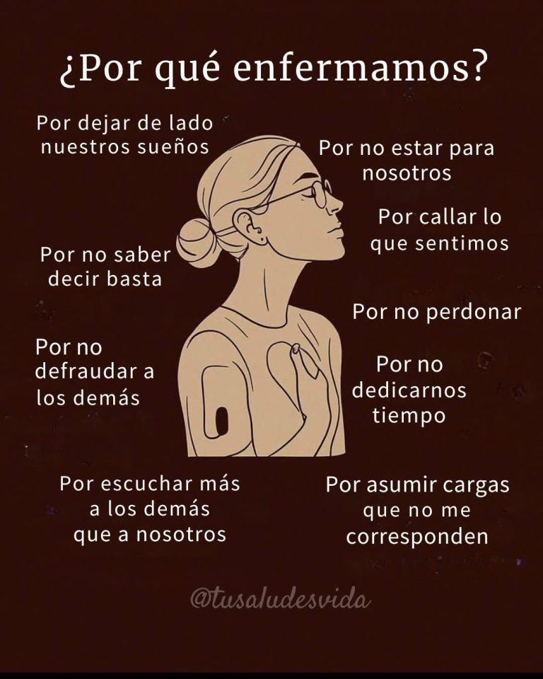 18 molestias del cuerpo que están ligadas a estados emocionales