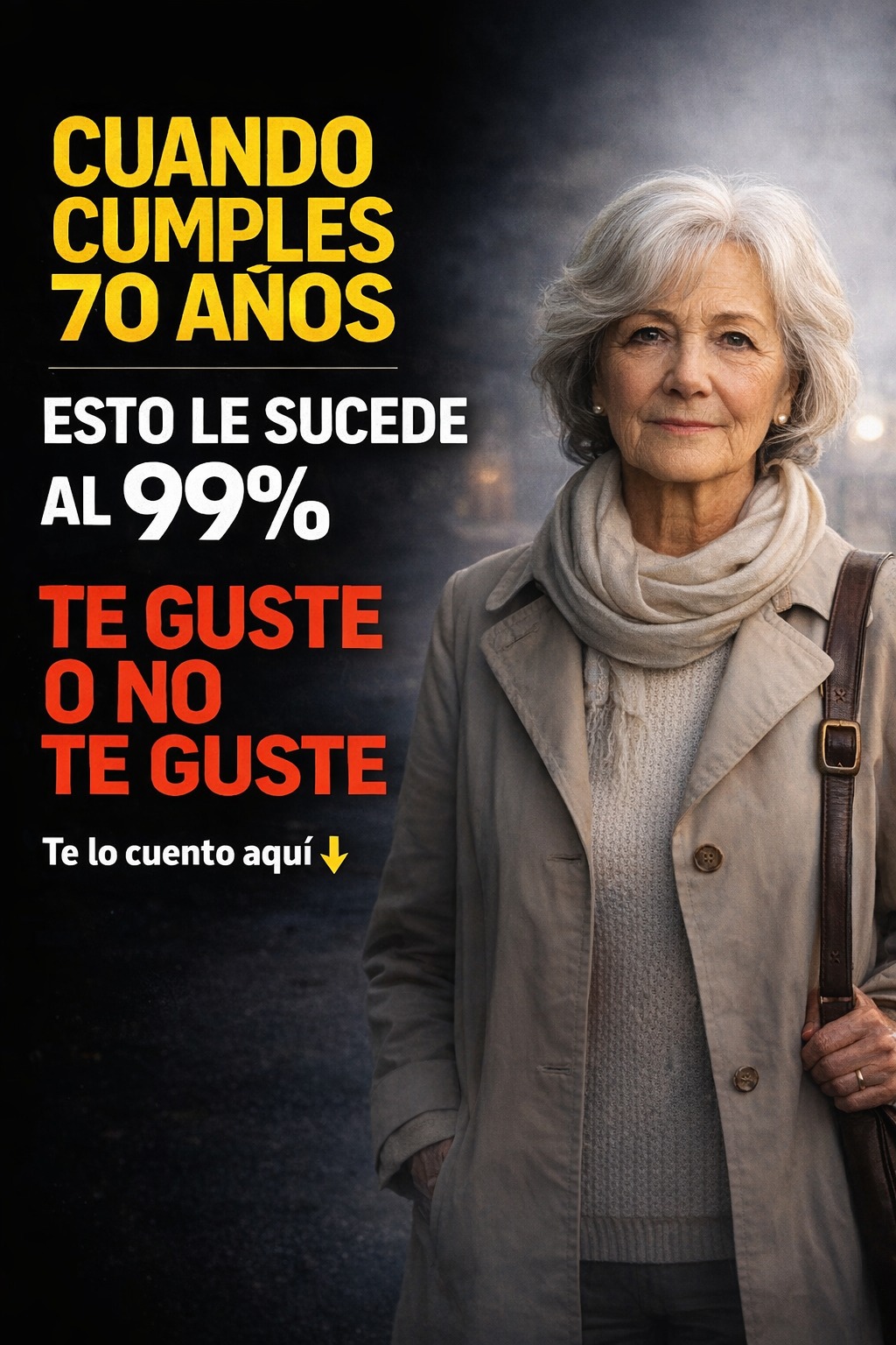 🧠 Lo que los médicos no te dirán: cuando cumples 70, esto le ocurre al 99%