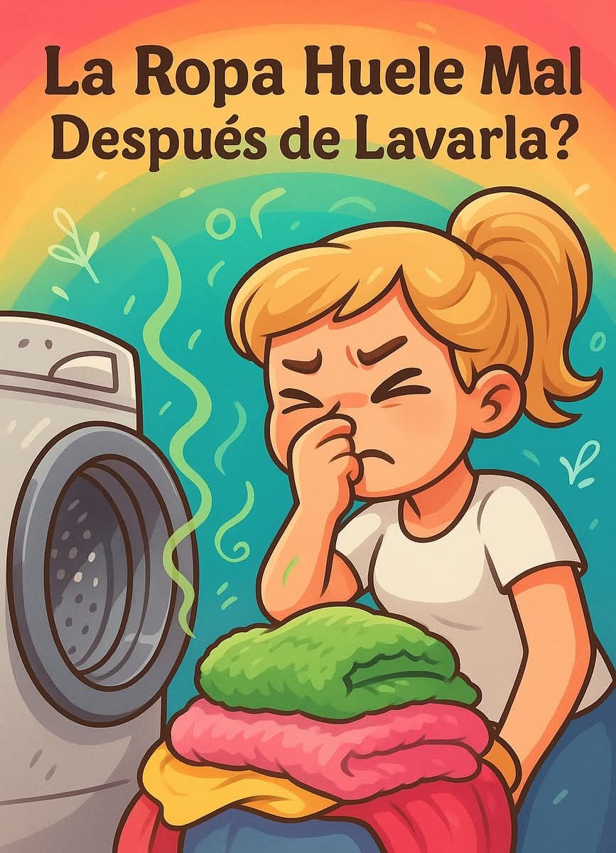 La Ropa Huele Mal Después de Lavarla? ESTE truco ayuda INMEDIATAMENTE 💥