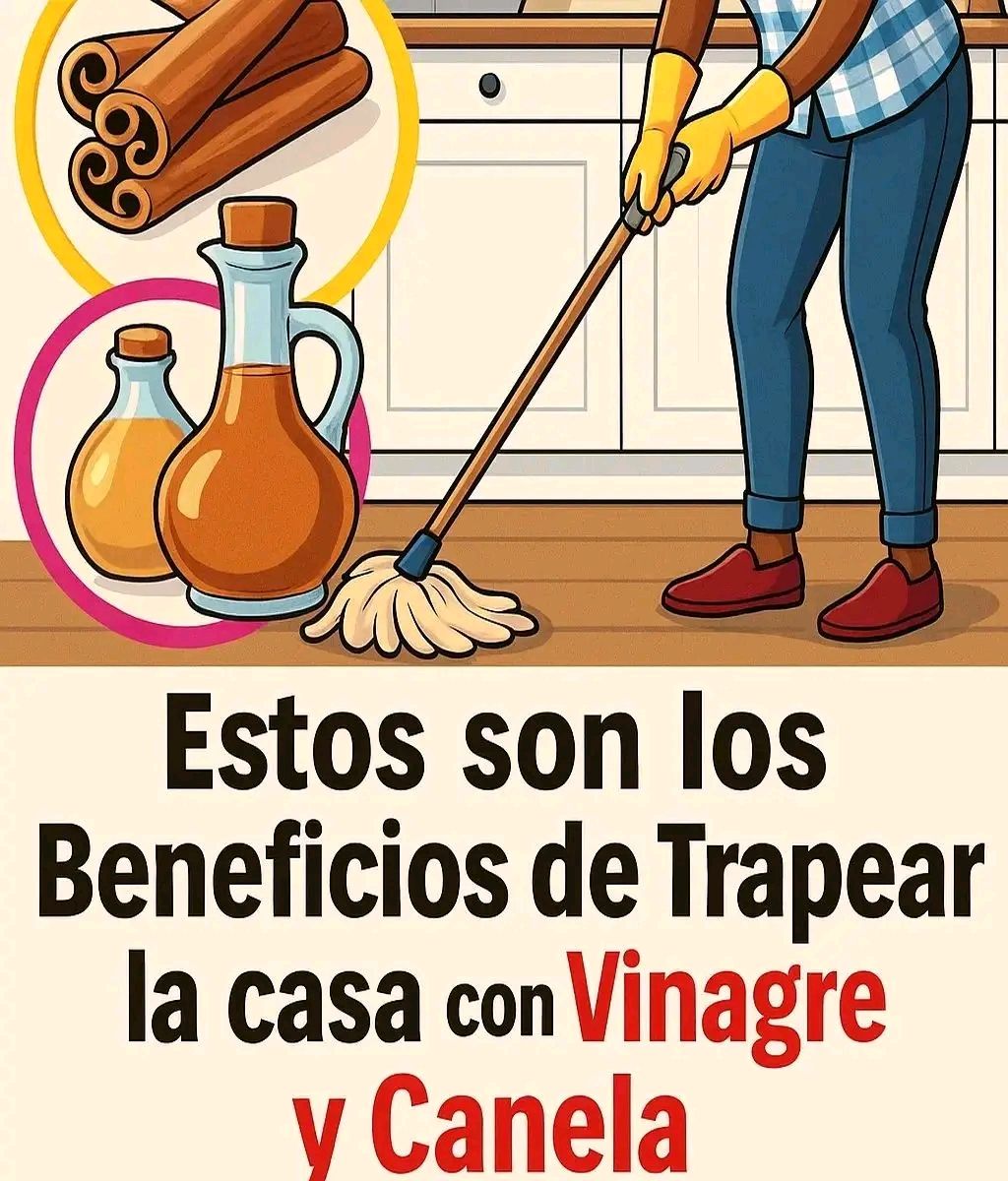 ¿Cuáles son los Beneficios de Trapear la Casa con Vinagre y Canela?