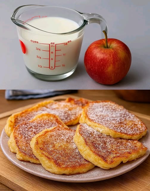 ¡Deliciosas Tortitas de Manzana: Un Festín para el Paladar!