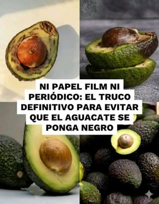 🥑✨ ¡Truco Casero! Cómo Evitar que el Aguacate se Ponga Negro y Mantenerlo Siempre Fresco 🧊🍋