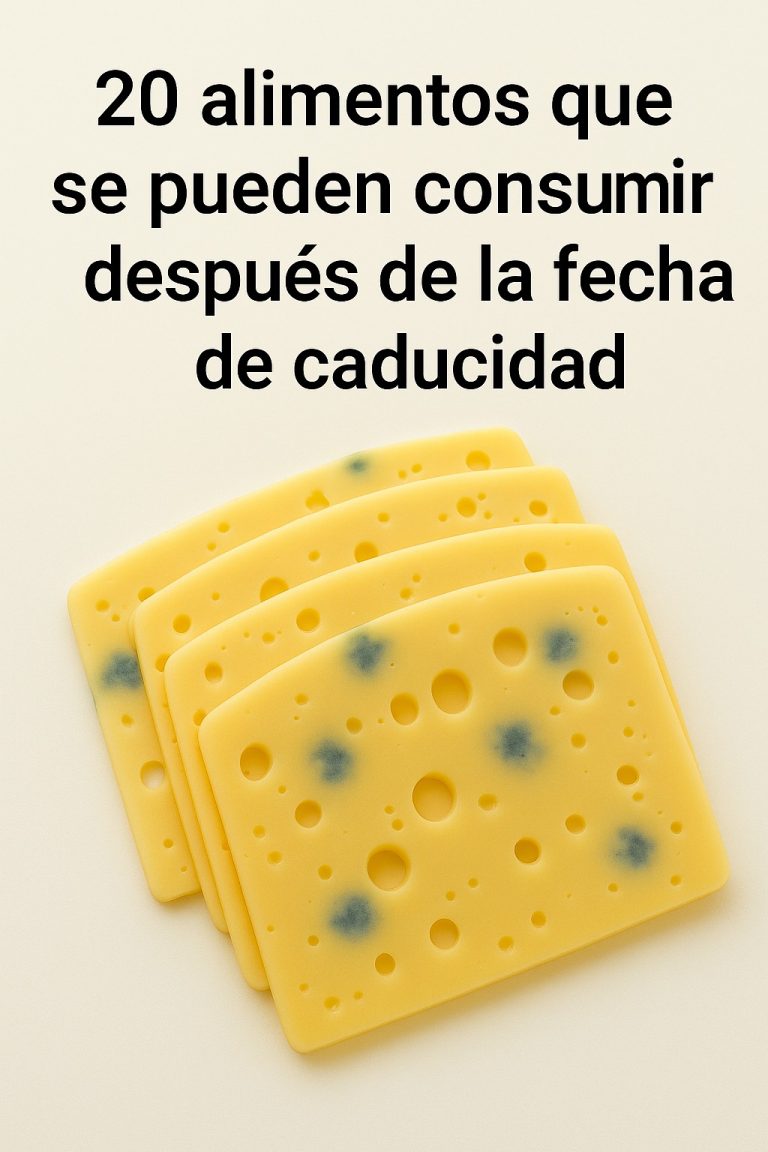 ❌ ¿COMIDA CADUCADA? Descubre los alimentos que SÍ puedes seguir comiendo sin poner en riesgo tu salud 🍽️✅