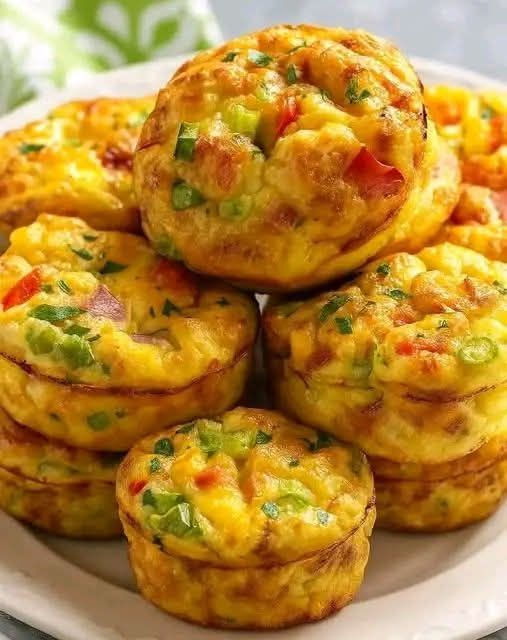 Deliciosos Muffins de Huevo con Verduras: ¡Fáciles y Rápidos!
