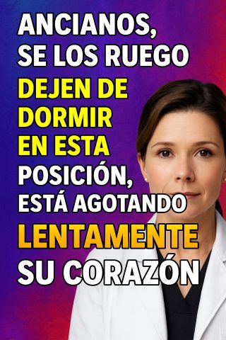 🛑 ¡CUIDADO! Esta Posición al Dormir Está Poniendo en Riesgo Tu Corazón Después de los 60 😴❤️