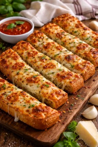 🧀✨ Palitos de Pan de Queso Súper Crujientes y Esponjosos ¡Mejor que los de Restaurante!