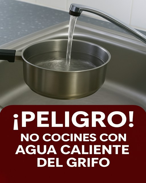 🚱 ¿Por Qué Nunca Debes Cocinar con Agua Caliente del Grifo? Descubre los Riesgos para Tu Salud y Tu Cocina 🧠🍽️