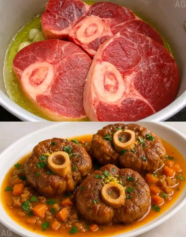 Osobuco a la Olla, Como se Hacía antes ¡Receta de la Abuela!😋