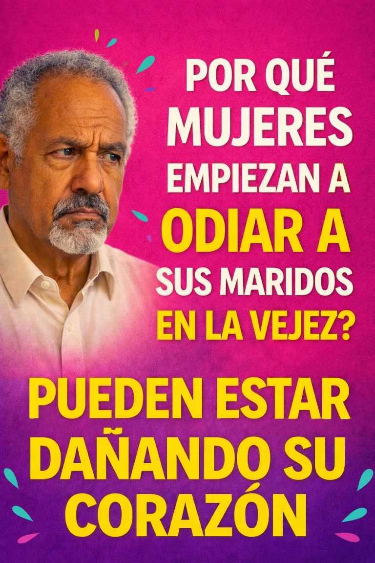 💔😢 ¿Por qué tantas esposas deciden distanciarse de sus maridos con el paso de los años?