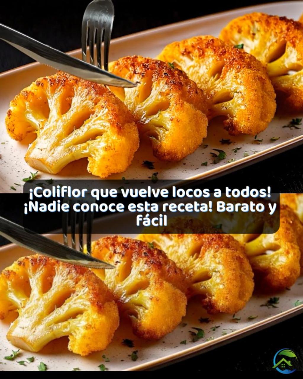 La mejor Forma de Comer COLIFLOR 💚 No te inflamará y el Sabor es increíble.