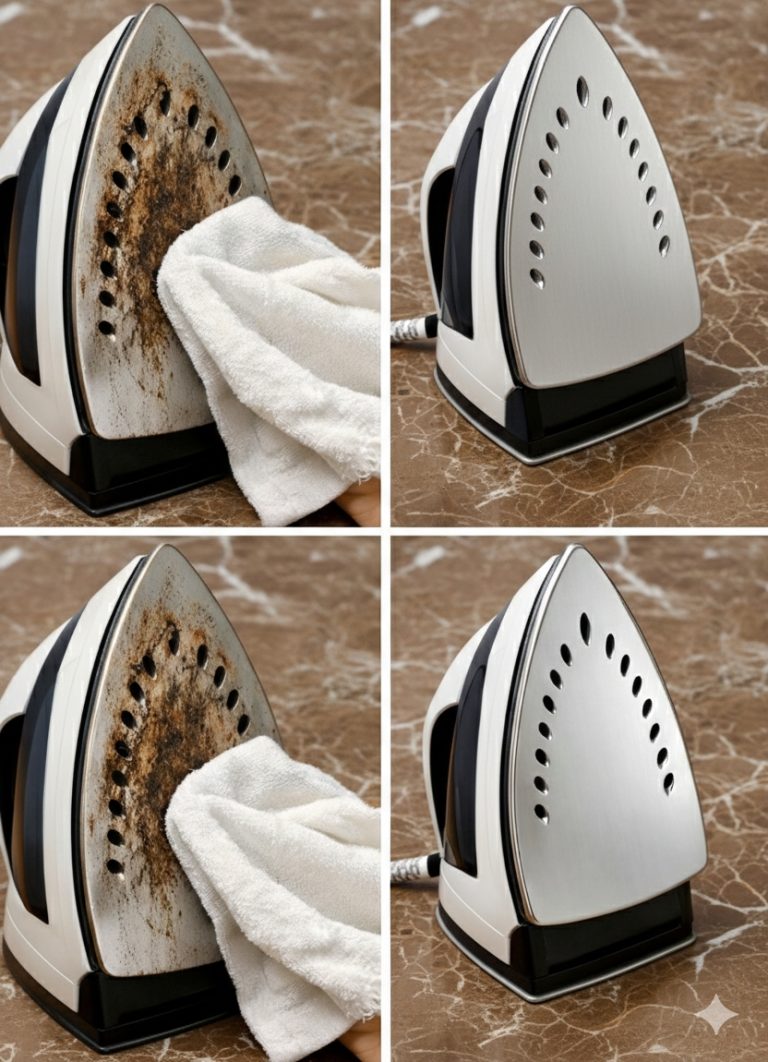 Metodo Para Limpiar una Plancha con Sal ¡Quedara Impecable!