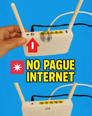 NO PAGUE internet: ¡Coloca un cable coaxial al televisor y mira TV GRATIS en HD!