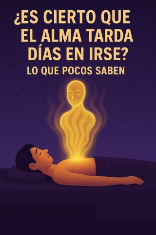 🧠¿El alma tarda días en irse del cuerpo? La ciencia lo confirma y esto es lo que han descubierto 😱💫