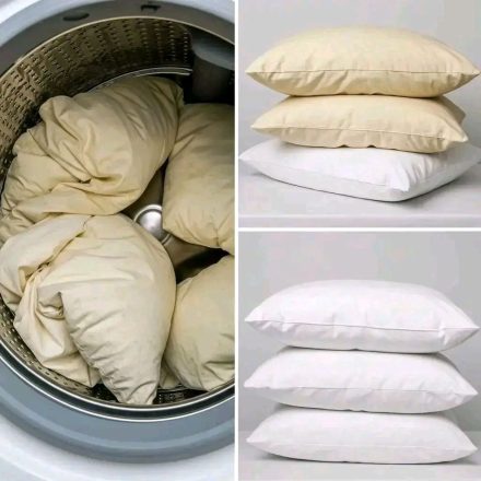 Cómo Lavar Almohadas Amarillentas: 3 Consejos para Dejarlas Blancas Como Nuevas