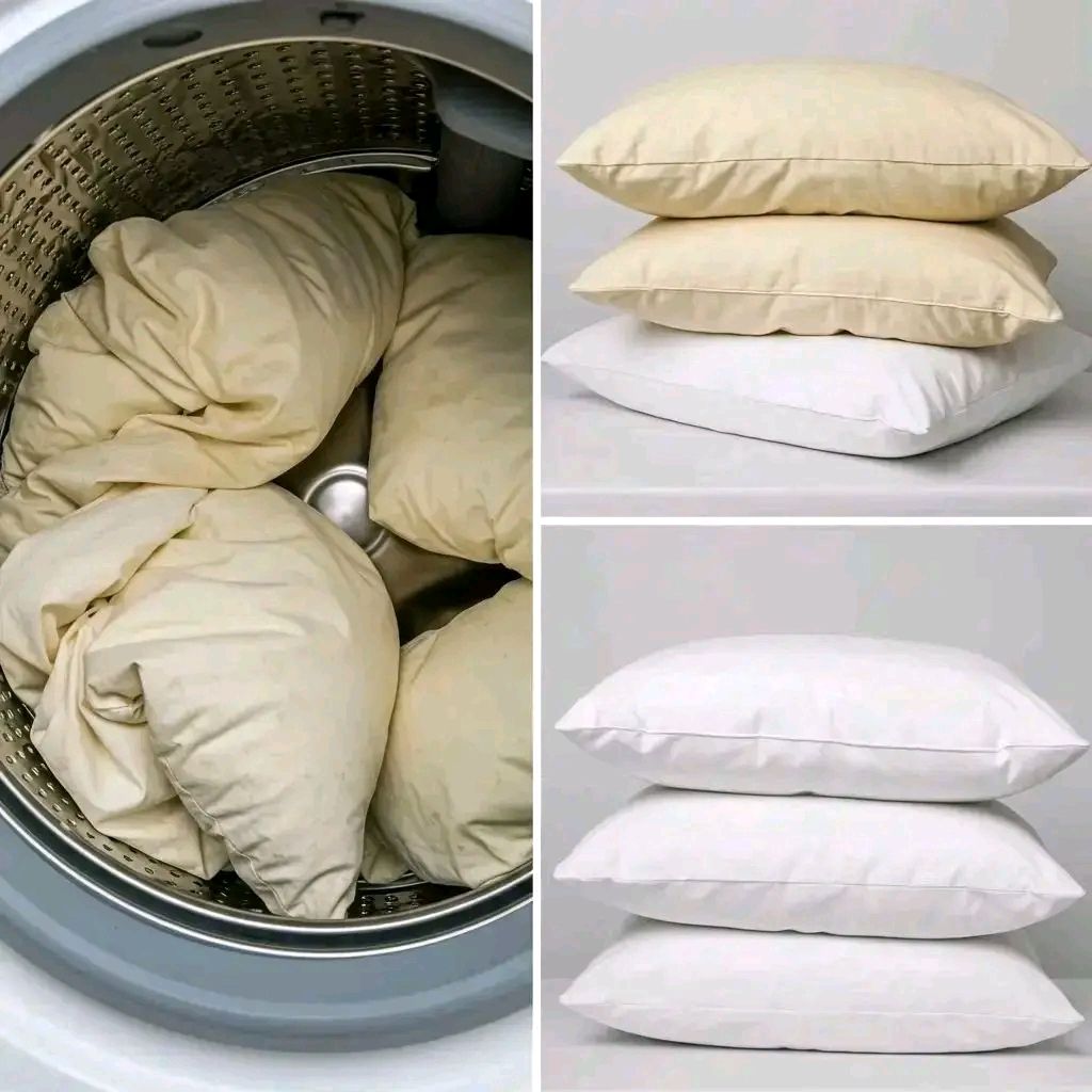 Cómo Lavar Almohadas Amarillentas: 3 Consejos para Dejarlas Blancas Como Nuevas