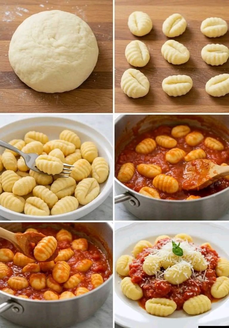 Cómo hacer Ñoquis de Papa para 4 Personas😋