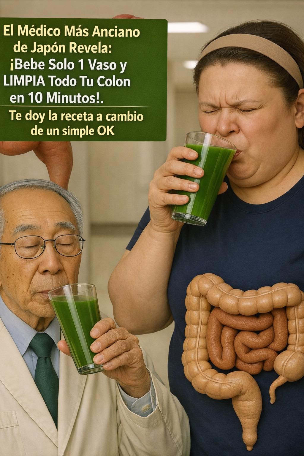 El Médico Más Anciano de Japón Revela: