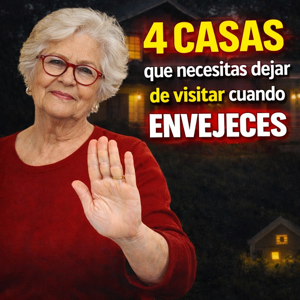 🏠 4 Casas que Necesitas Dejar de Visitar Cuando Envejeces (La Nº 3 Es la Más Común)