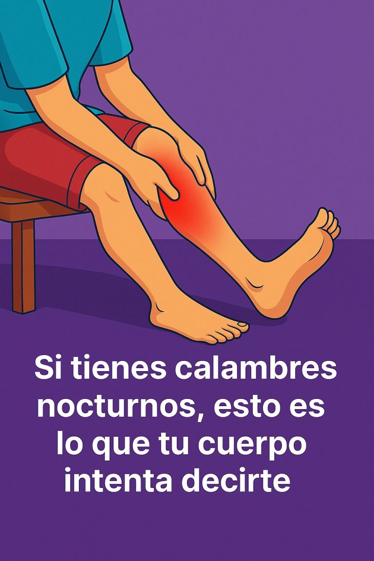 😣 Calambres Nocturnos: Por Qué Te Dan y Cómo Evitarlos de Forma Natural 💤