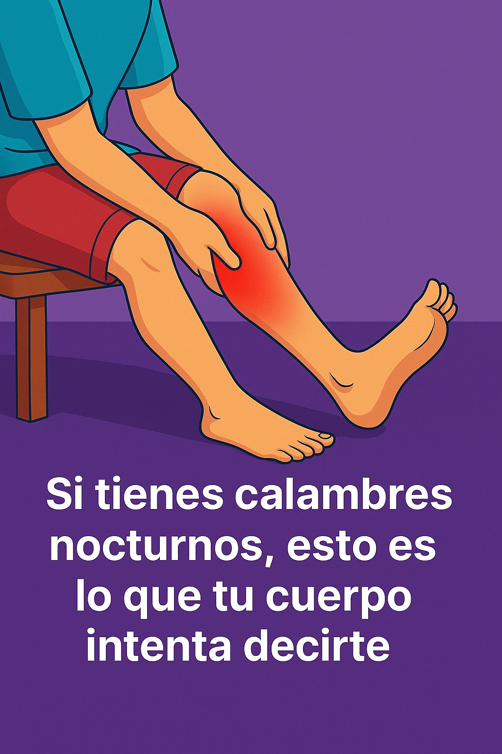 😣 Calambres Nocturnos: Por Qué Te Dan y Cómo Evitarlos de Forma Natural 💤