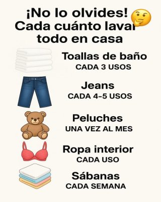 🧼 La mayoría lo hace mal: Cada cuánto deberías lavar TODO en casa según los expertos 🧽🛏️👕