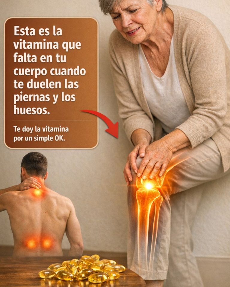 ¡La Vitamina Esencial para Aliviar el Dolor en Piernas y Huesos!