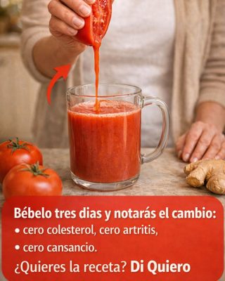 Bebida cero colesterol y cero inflamación: